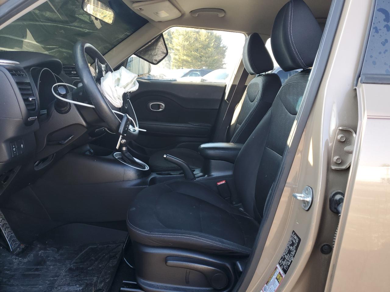 2015 KIA Soul VIN KNDJN2A2XF7233787 Copart auction photo, front end / minor dent/scratches damage thumbnail 7