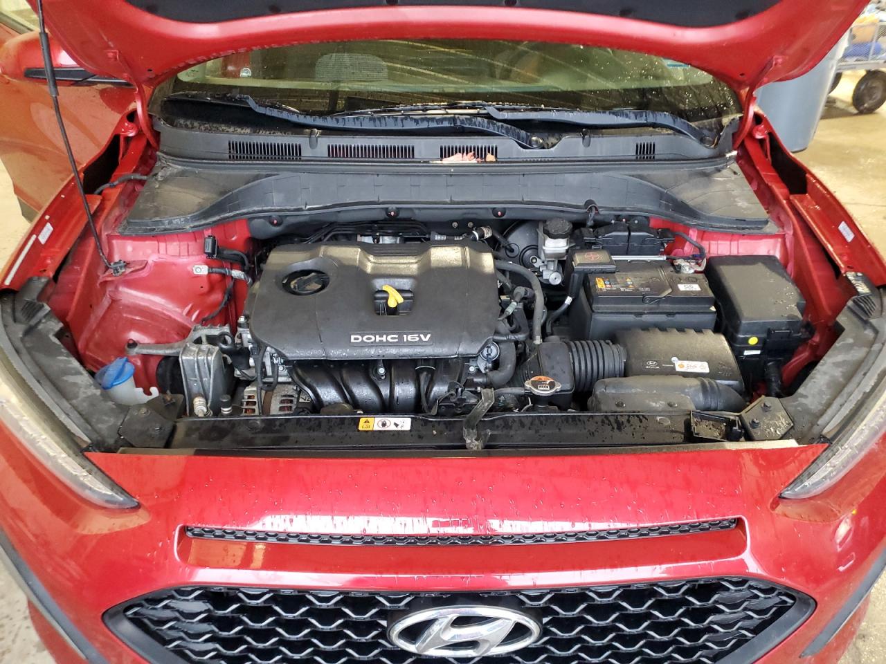2019 Hyundai Kona VIN KM8K62AA8KU350784 Copart auction photo, side damage thumbnail 13