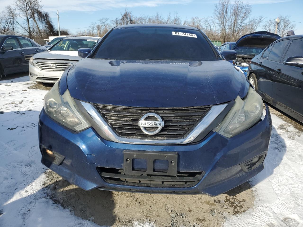 2016 Nissan Altima VIN 1N4AL3AP7GC128551 Copart auction photo, front end damage thumbnail 5