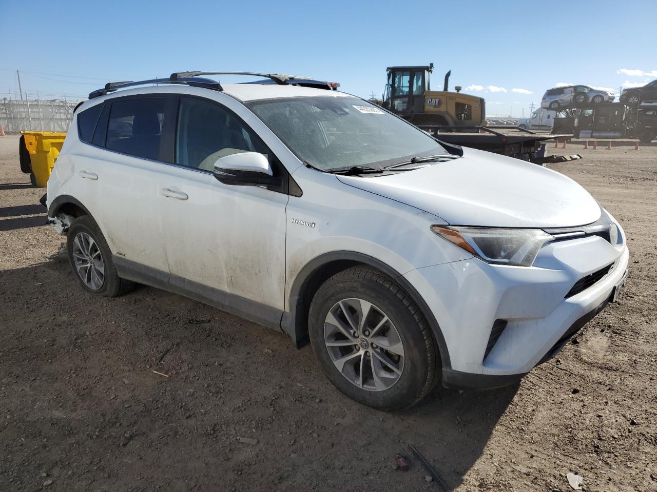 2018 Toyota RAV 4 VIN JTMRJREV6JD236336 Copart auction photo, rear end damage thumbnail 4