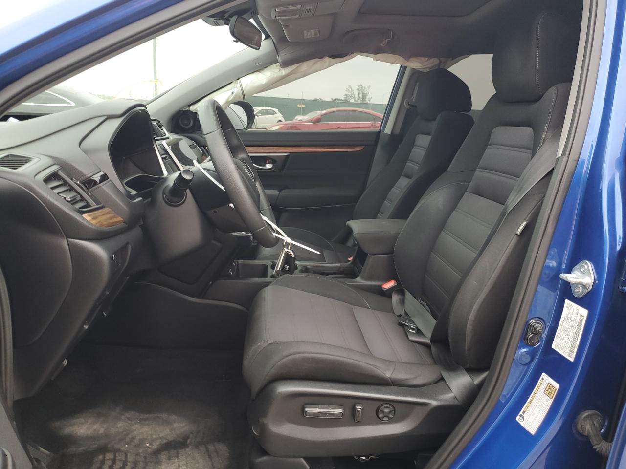 2022 Honda CR-V VIN 7FARW1H54NE003363 Copart auction photo, side / rear end damage thumbnail 7