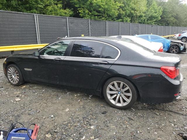 2011 BMW 7er VIN WBAKC8C57BC434436 Copart auction photo, mechanical damage thumbnail 2