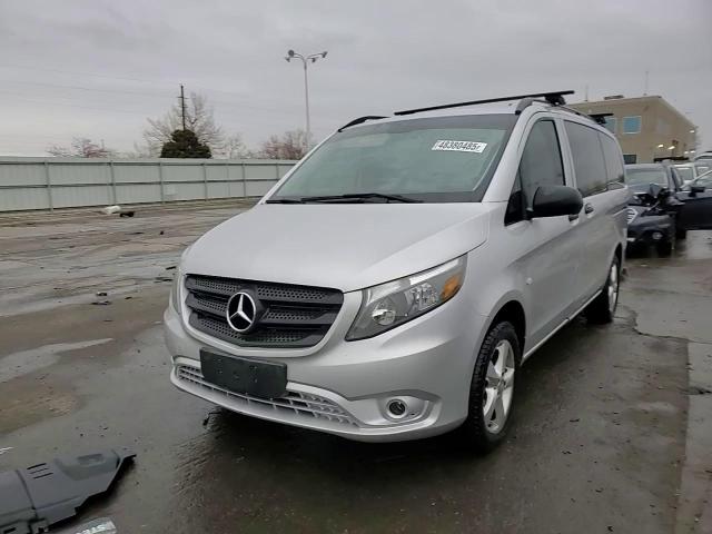 2016 Mercedes-Benz Metris VIN WD4PG2EE6G3107272 Copart auction photo, undercarriage / rear end damage thumbnail 14