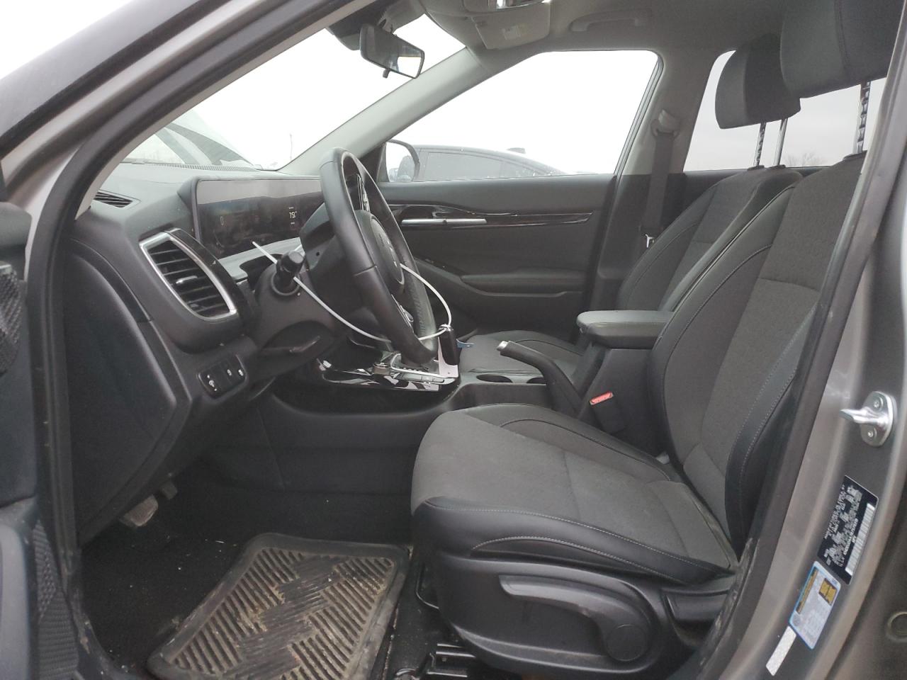 2024 KIA Seltos VIN KNDEU2AA7R7570319 Copart auction photo, all over damage thumbnail 7