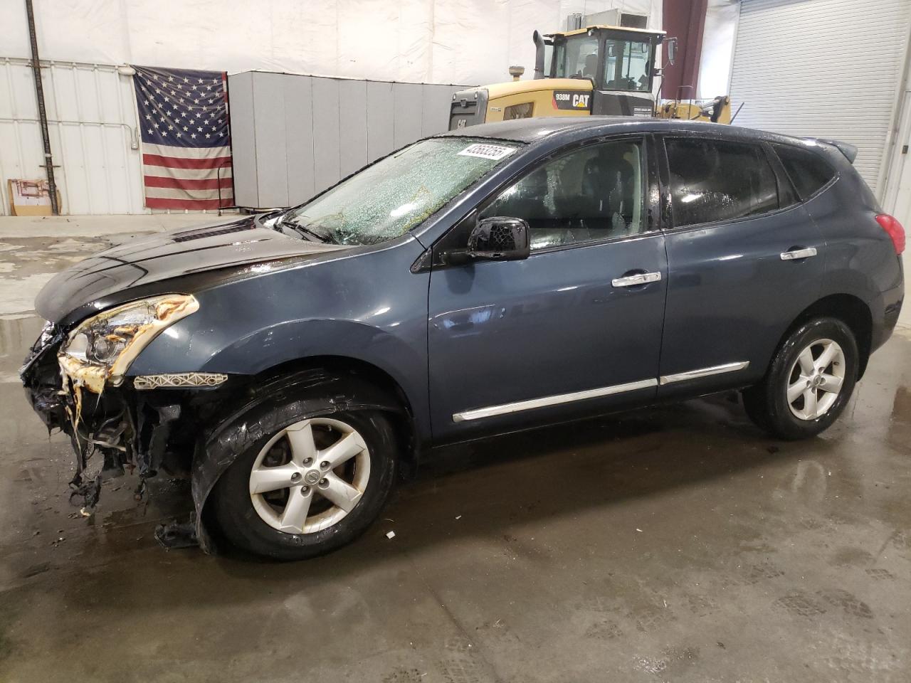 2013 Nissan Rogue VIN JN8AS5MV6DW635796