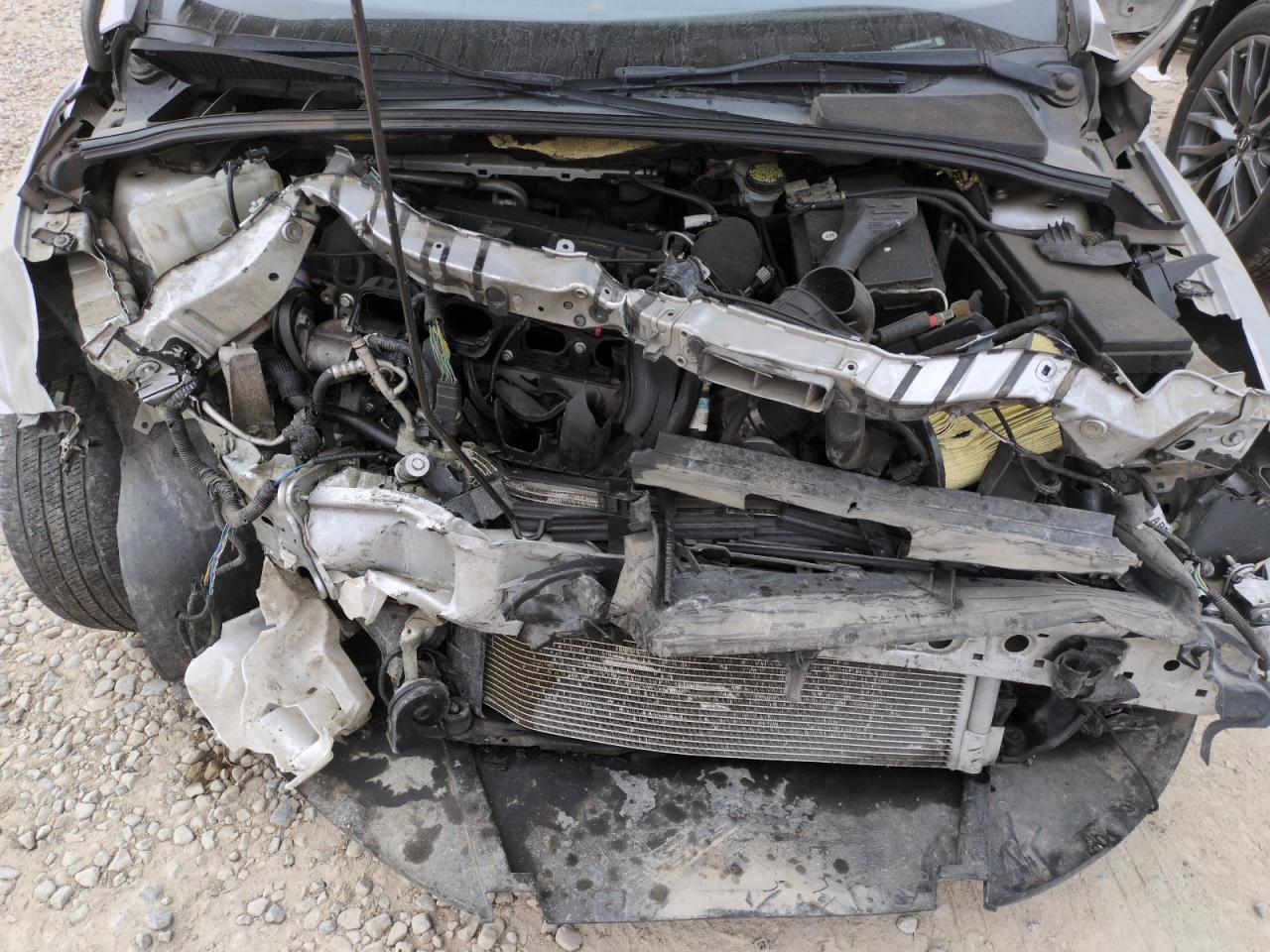 2012 Ford Focus VIN 1FAHP3H26CL416827 Copart auction photo, front end damage thumbnail 12