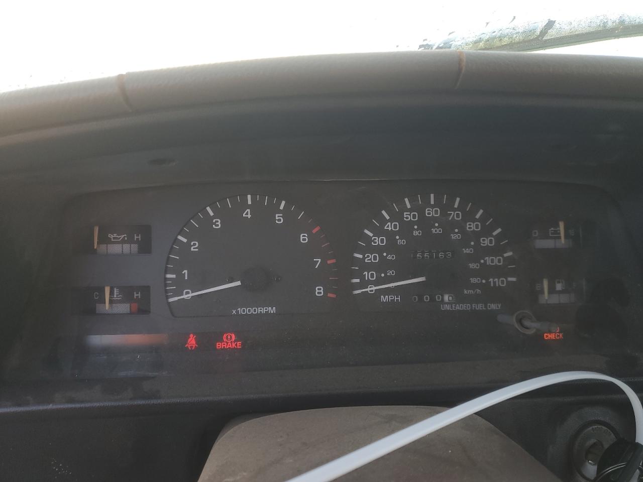 1995 Toyota 4Runner VIN JT3VN39W8S0197572 Copart auction photo, front end damage thumbnail 9
