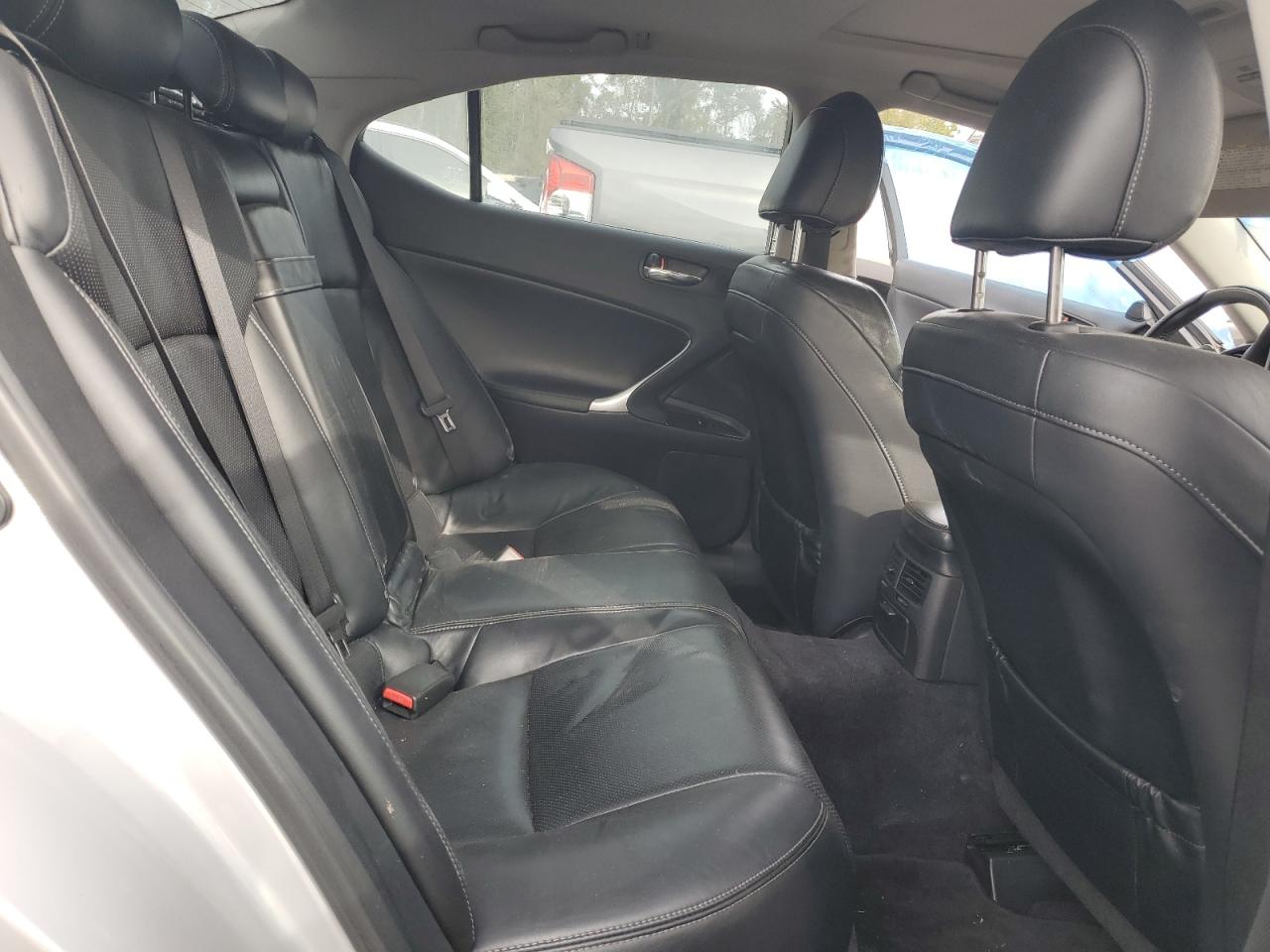 2010 Lexus IS VIN JTHBE5C2XA5024202 Copart auction photo, burn - interior damage thumbnail 10