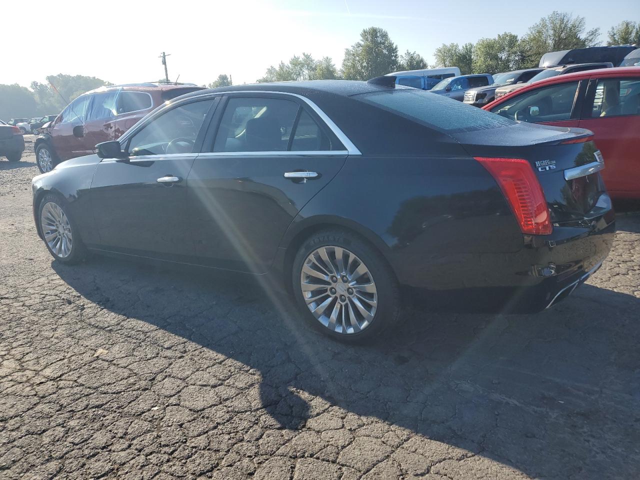 2016 Cadillac CTS VIN 1G6AR5SX3G0119966 Copart auction photo, mechanical damage thumbnail 2