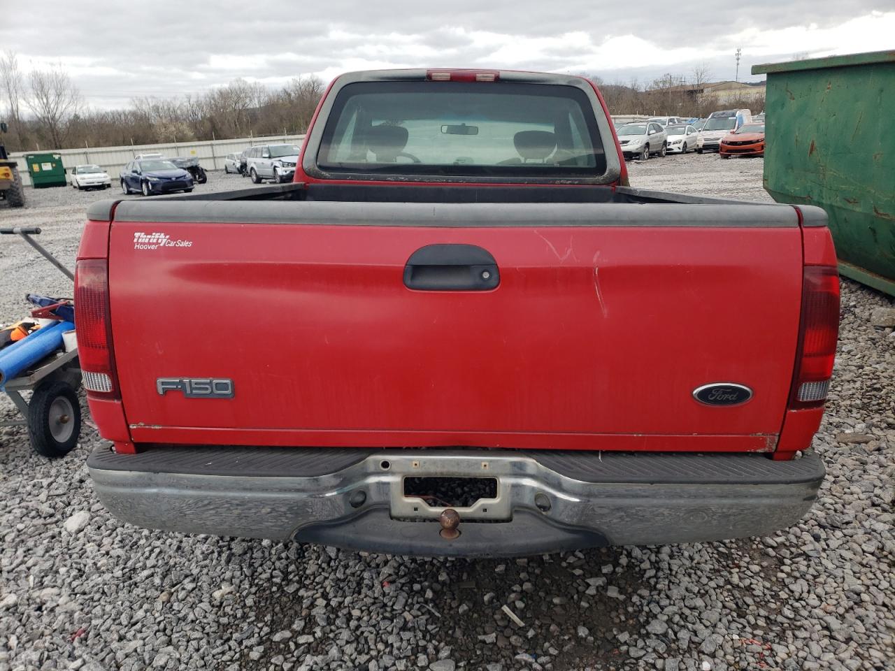 2001 Ford F-150 VIN 1FTRX17W81NA73348 Copart auction photo, front end damage thumbnail 6