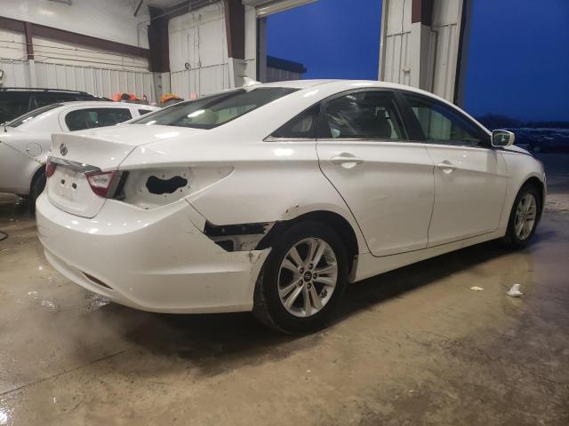2013 Hyundai Sonata VIN 5NPEB4AC7DH622443 Copart auction photo, rear end / front end damage thumbnail 3