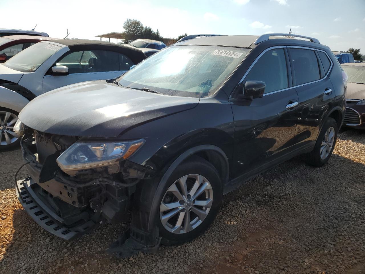 2016 Nissan Rogue VIN KNMAT2MT7GP685871