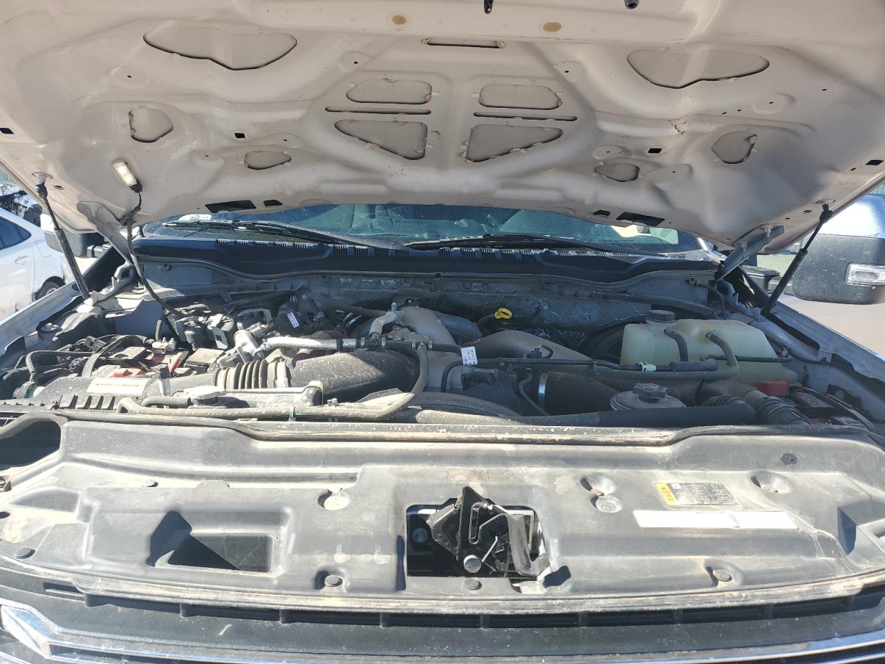2021 Ford F250 VIN 1FT7W2BT8MEC47968 Copart auction photo, rear end / water/flood damage thumbnail 11