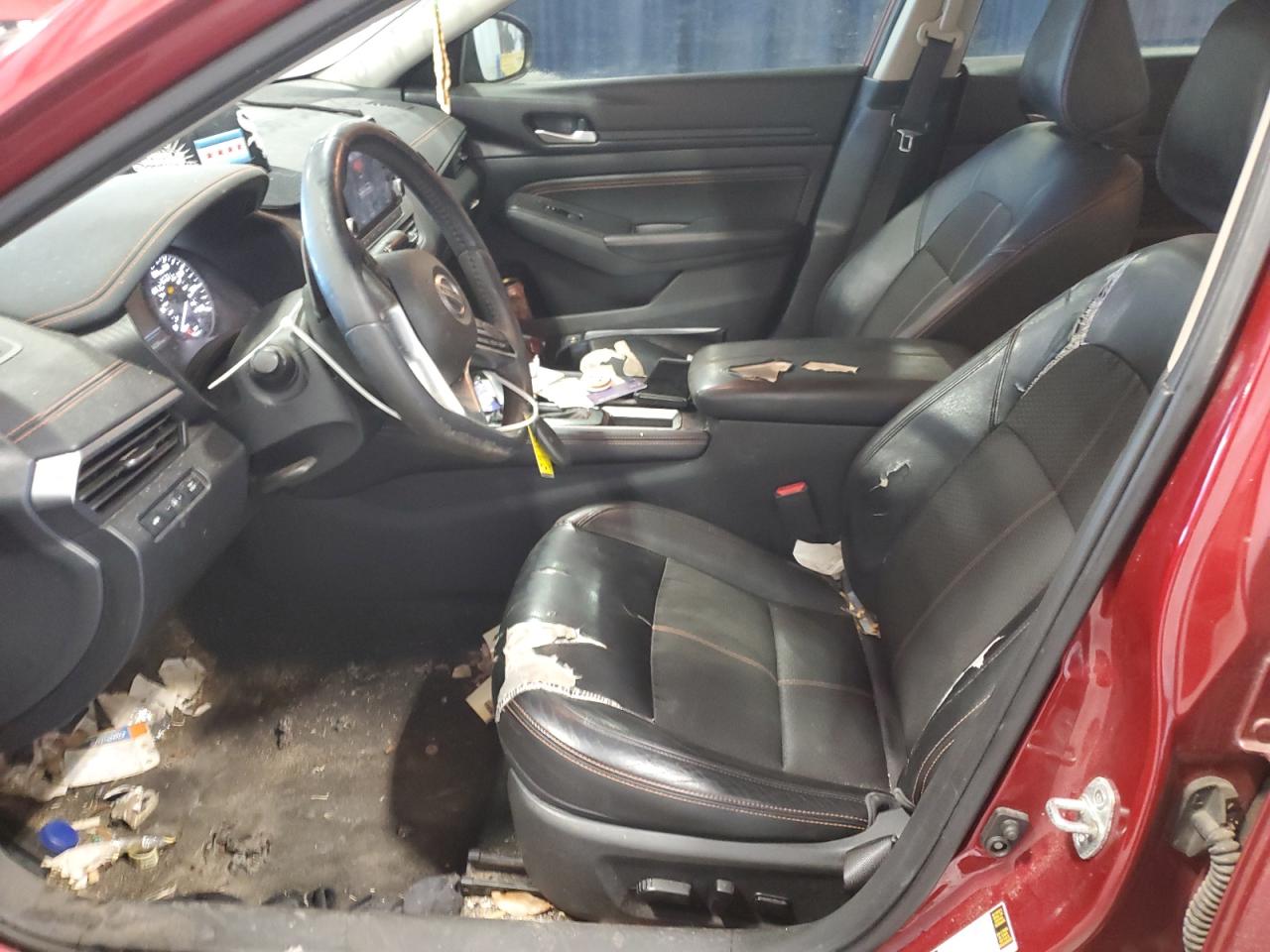2019 Nissan Altima VIN 1N4BL4CV7KC136230 Copart auction photo, undercarriage damage thumbnail 7