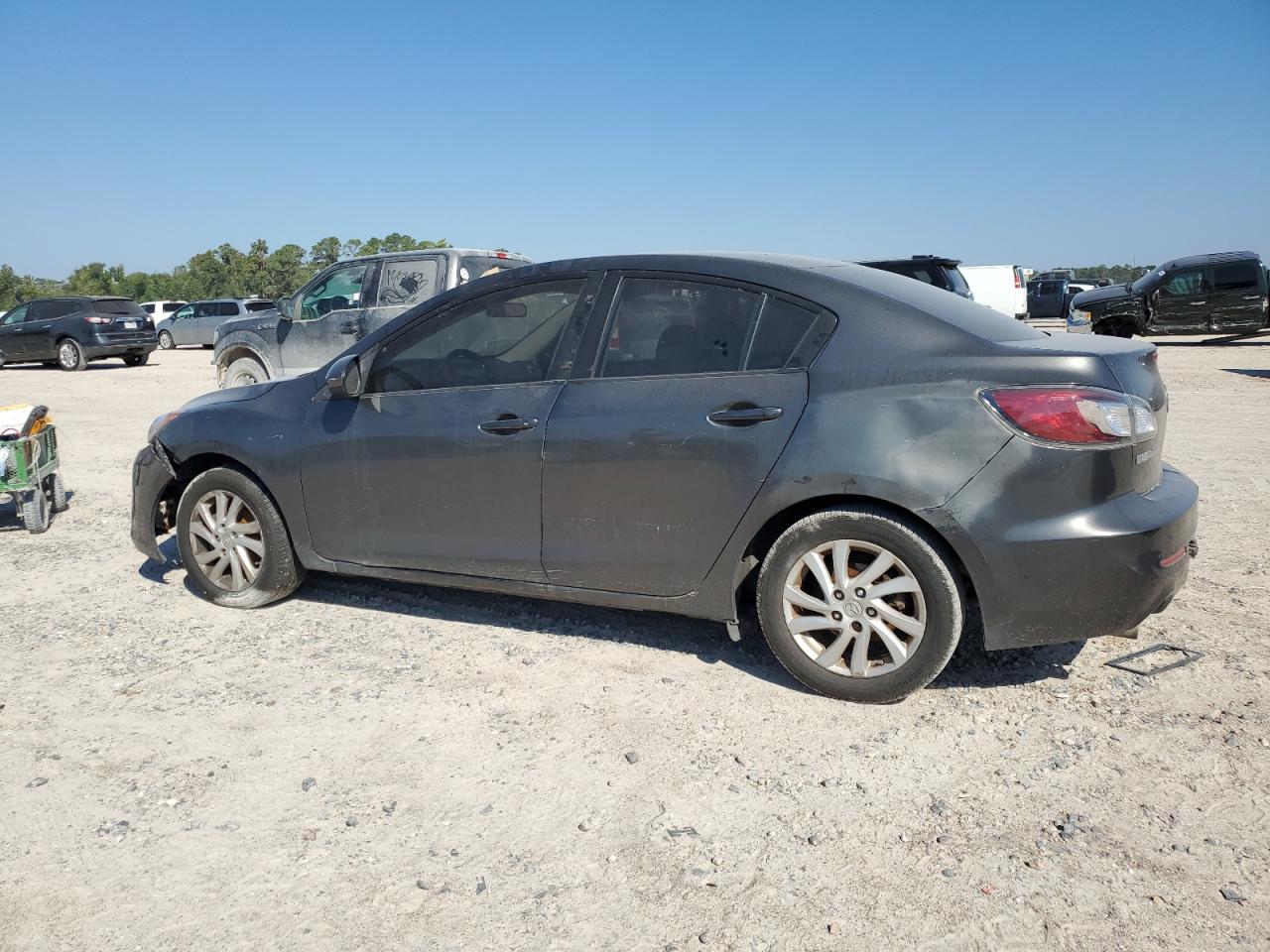 2012 Mazda 3 VIN JM1BL1V79C1594744 Copart auction photo, normal wear damage thumbnail 2