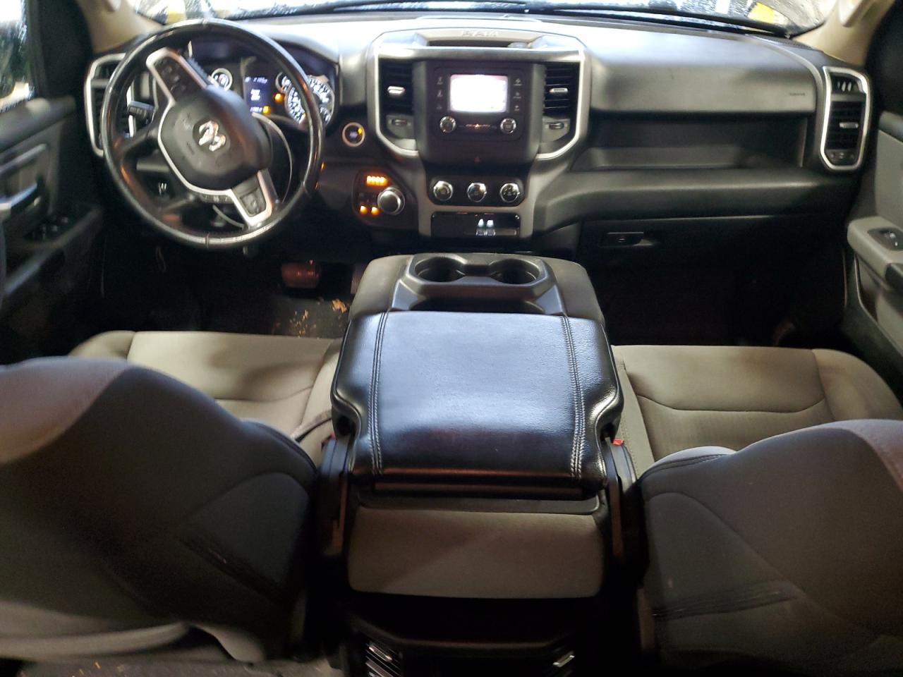 2020 RAM 1500 VIN 1C6SRFFM3LN248432 Copart auction photo, front end / minor dent/scratches damage thumbnail 8