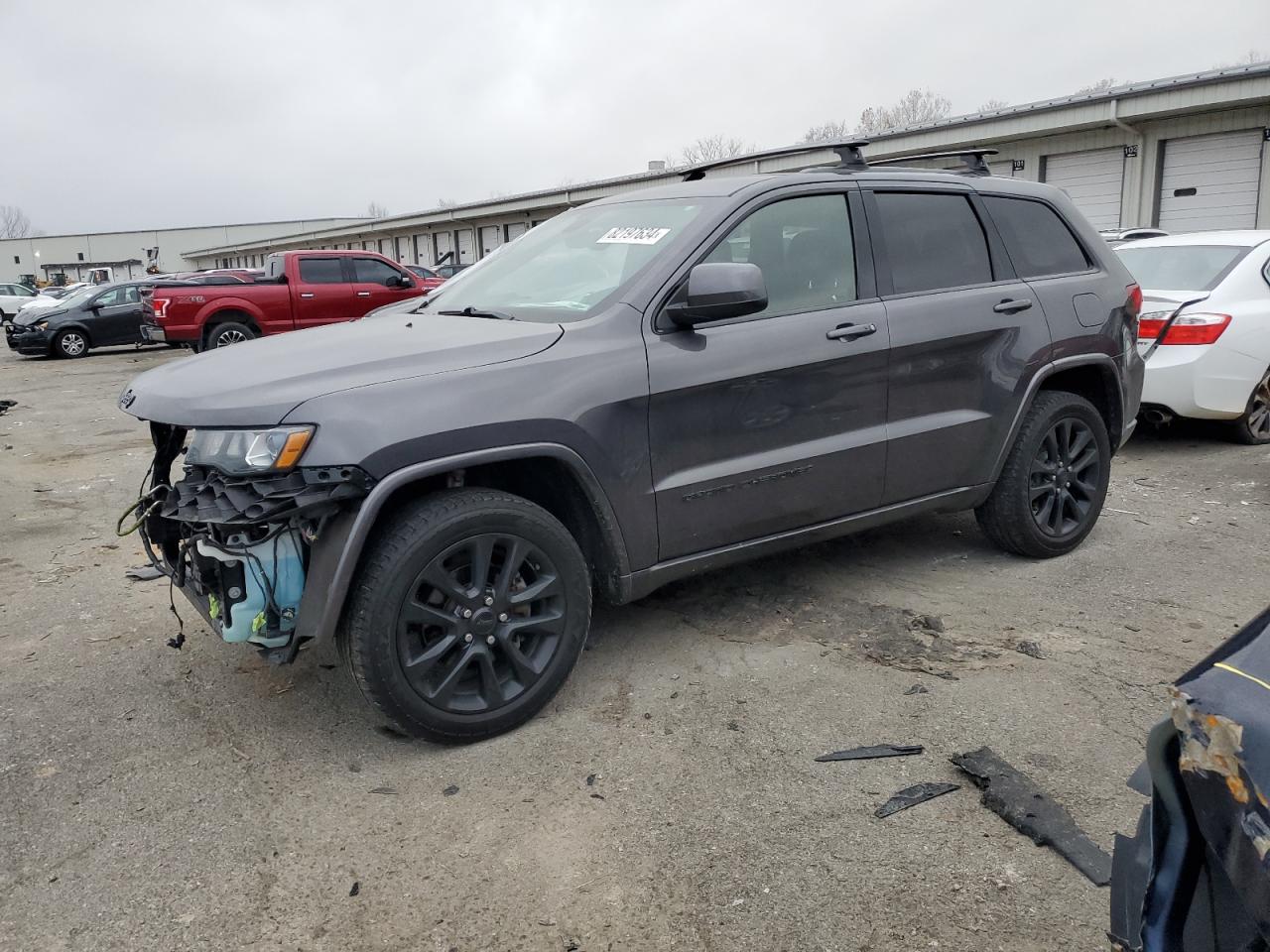 2018 Jeep Grand Cherokee VIN 1C4RJFAG7JC378593