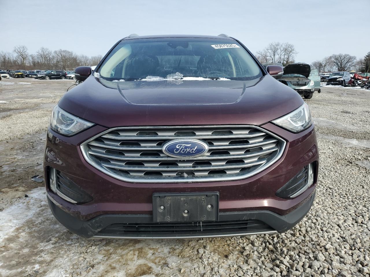 2020 Ford Edge VIN 2FMPK4J9XLBA57012 Copart auction photo, side / minor dent/scratches damage thumbnail 5