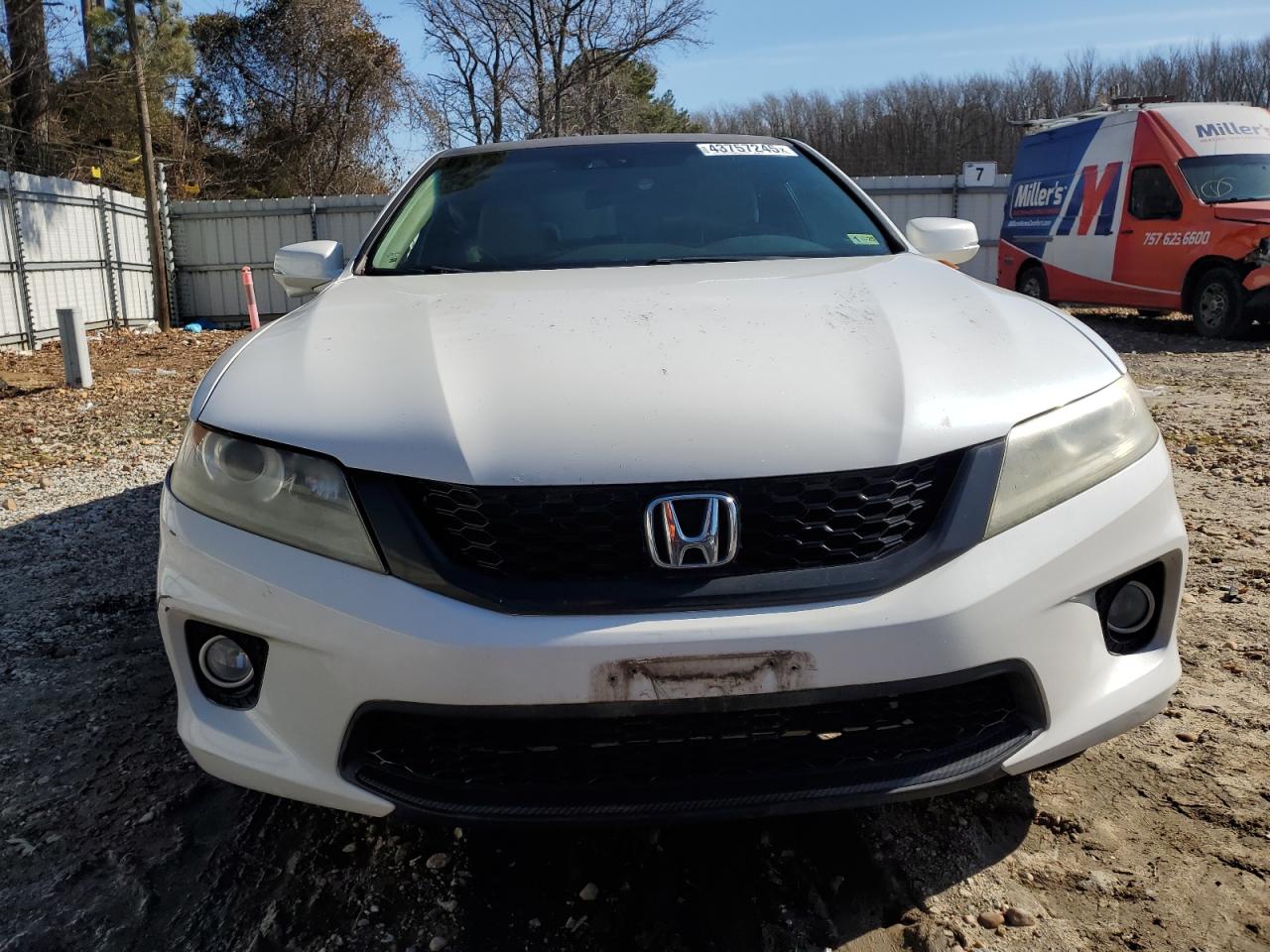 2014 Honda Accord VIN 1HGCT1B86EA003811 Copart auction photo, minor dent/scratches damage thumbnail 5