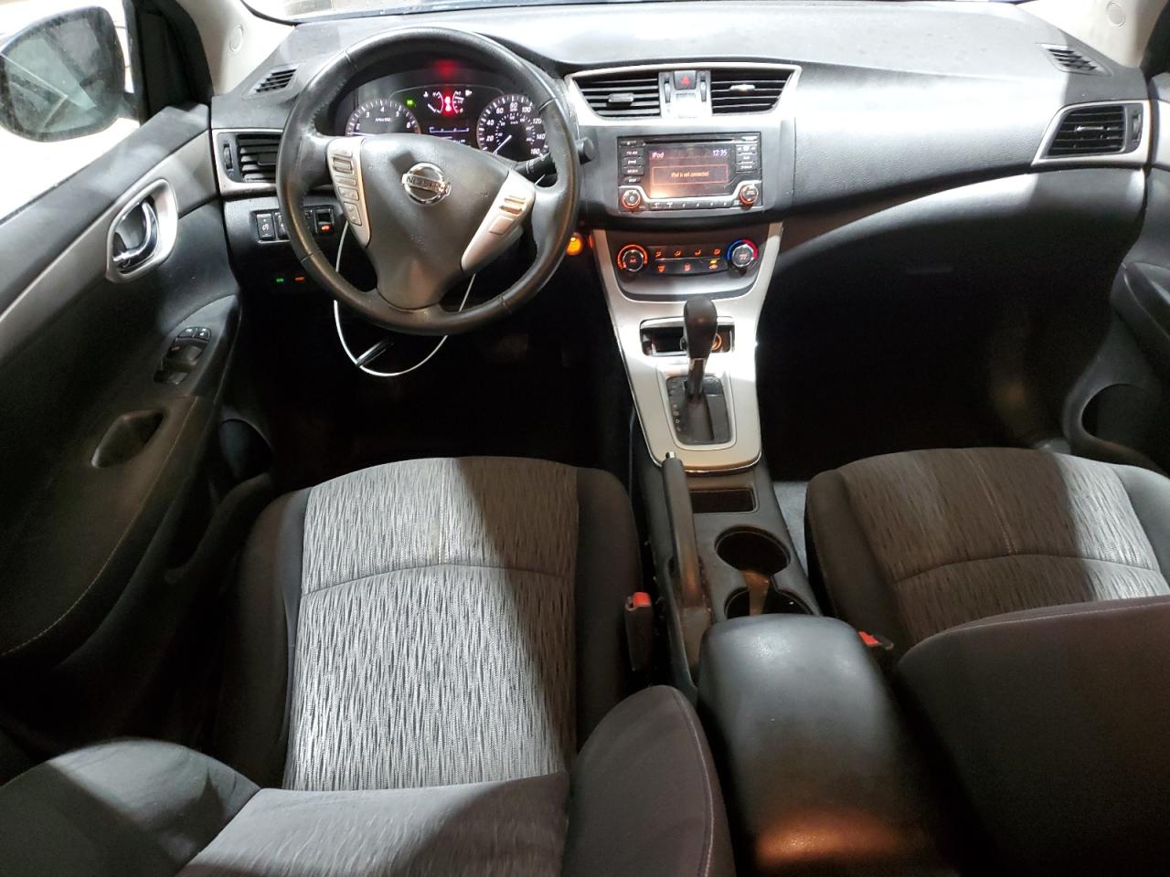 2015 Nissan Sentra VIN 3N1AB7AP6FY319164 Copart auction photo, front end / side damage thumbnail 8