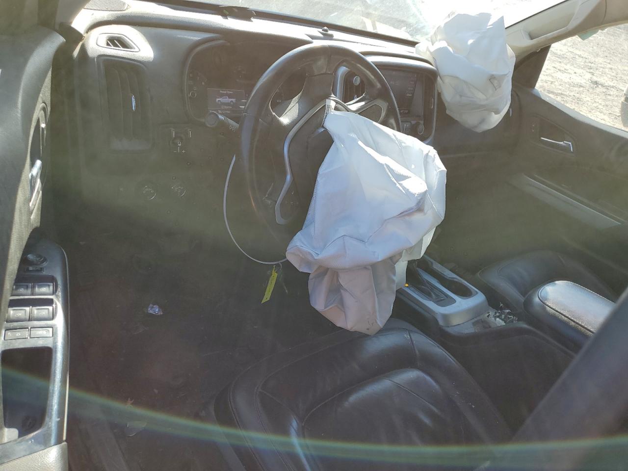 2019 Chevrolet Colorado VIN 1GCGTEEN9K1180986 Copart auction photo, front end / side damage thumbnail 8
