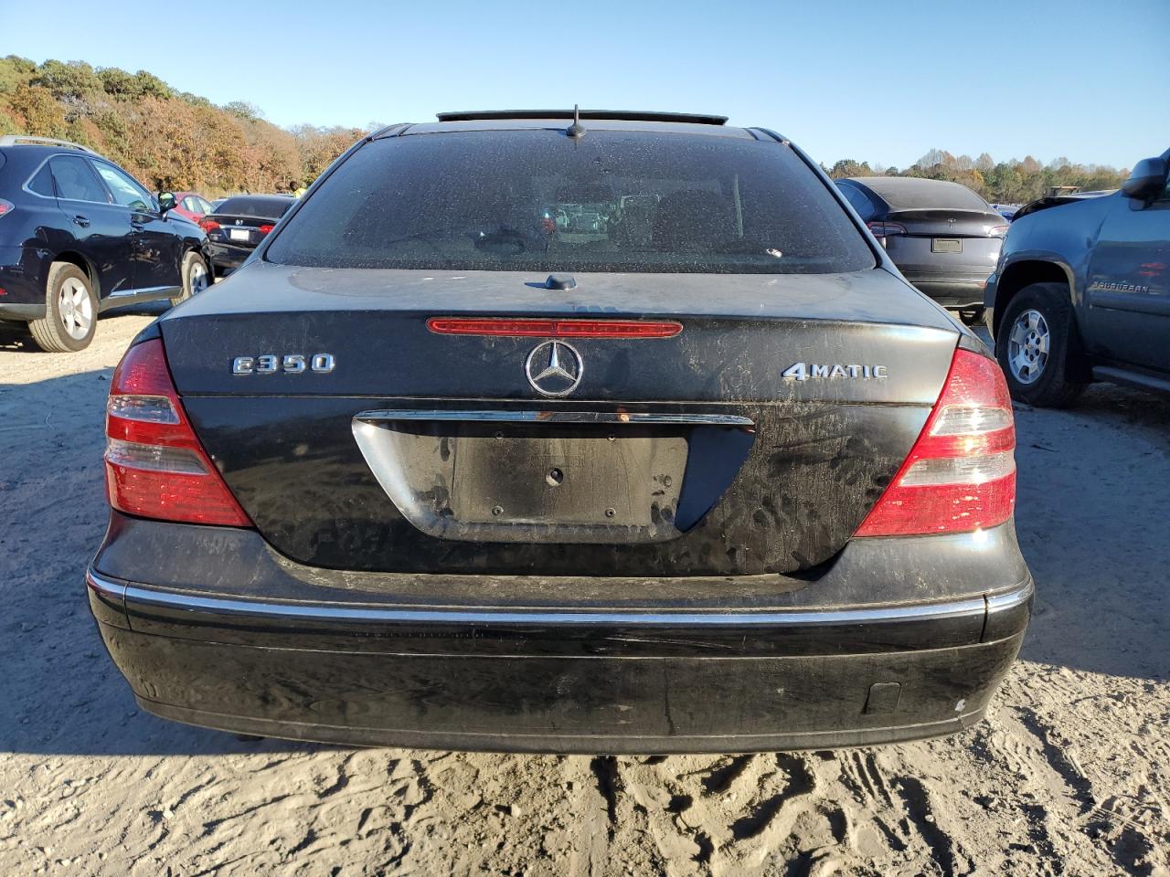 2006 Mercedes-Benz E-klasse VIN WDBUF87J66X194268 Copart auction photo, front end damage thumbnail 6
