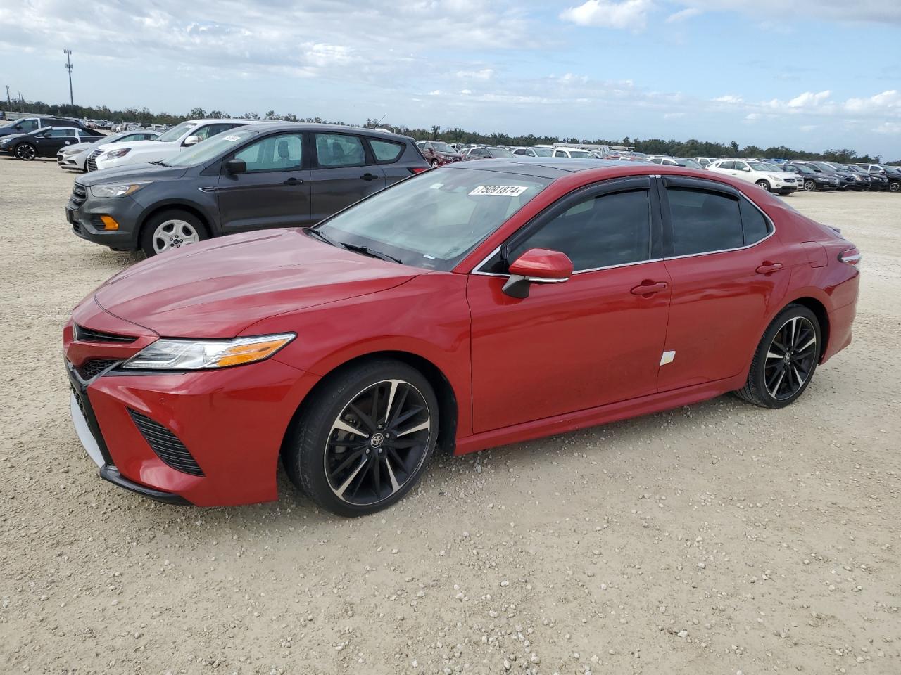 2020 Toyota Camry VIN 4T1K61AK5LU376022