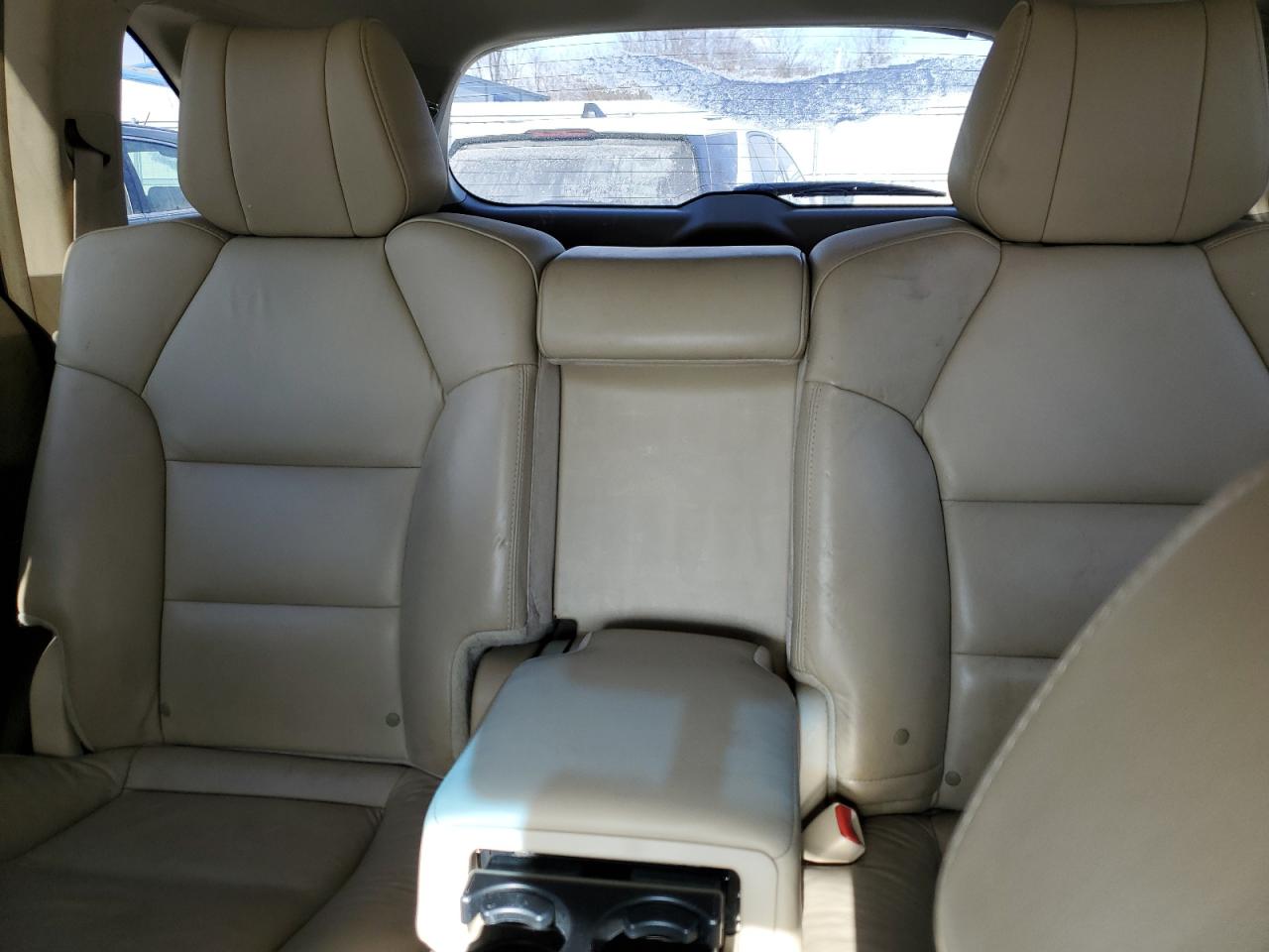 2012 Acura MDX VIN 2HNYD2H37CH544331 Copart auction photo, front end damage thumbnail 10