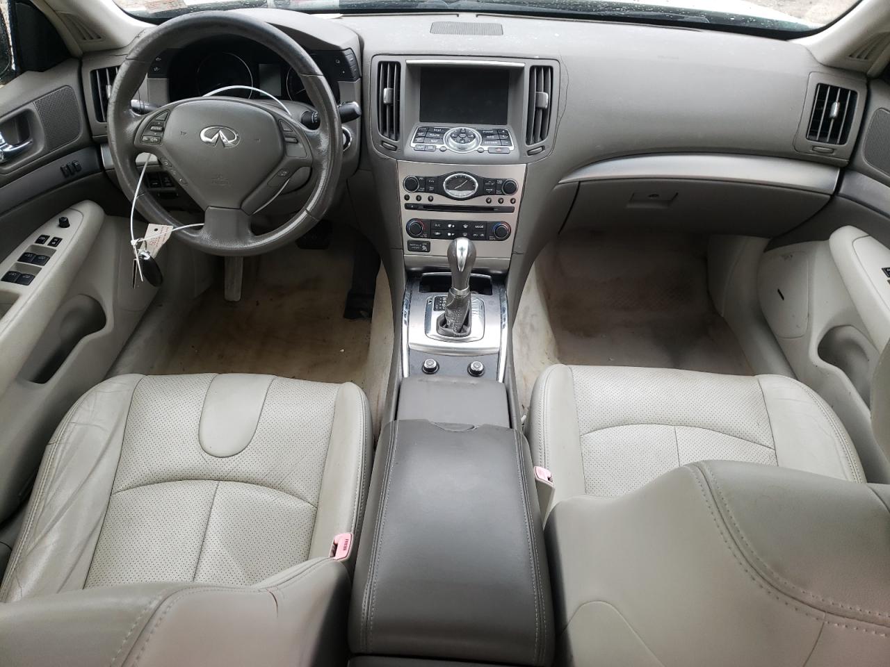2012 Infiniti G VIN JN1CV6AP4CM623795 Copart auction photo, minor dent/scratches damage thumbnail 8