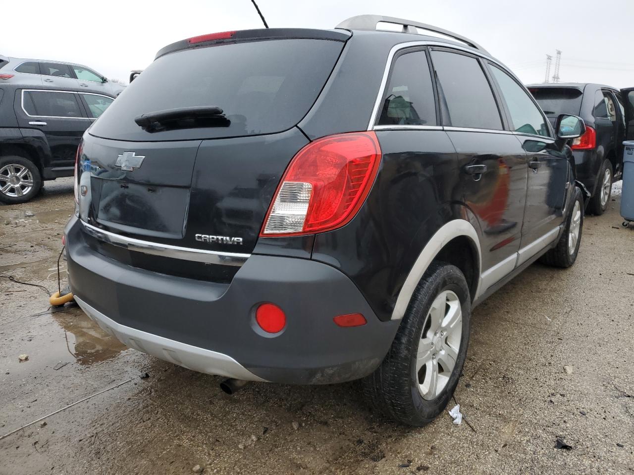 2014 Chevrolet Captiva VIN 3GNAL2EKXES544031 Copart auction photo, front end damage thumbnail 3