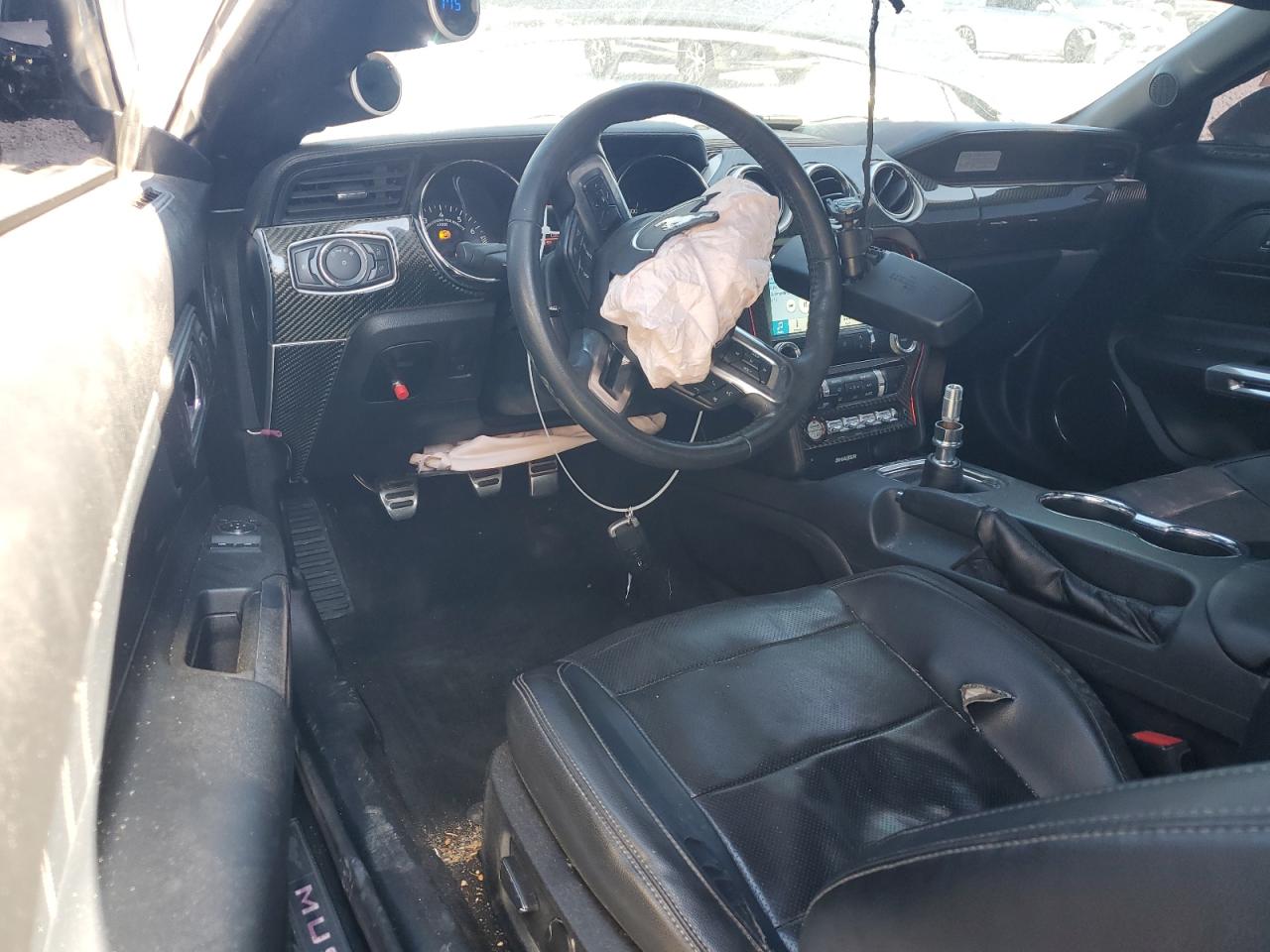 2017 Ford Mustang VIN 1FA6P8CF9H5206667 Copart auction photo, all over damage thumbnail 8