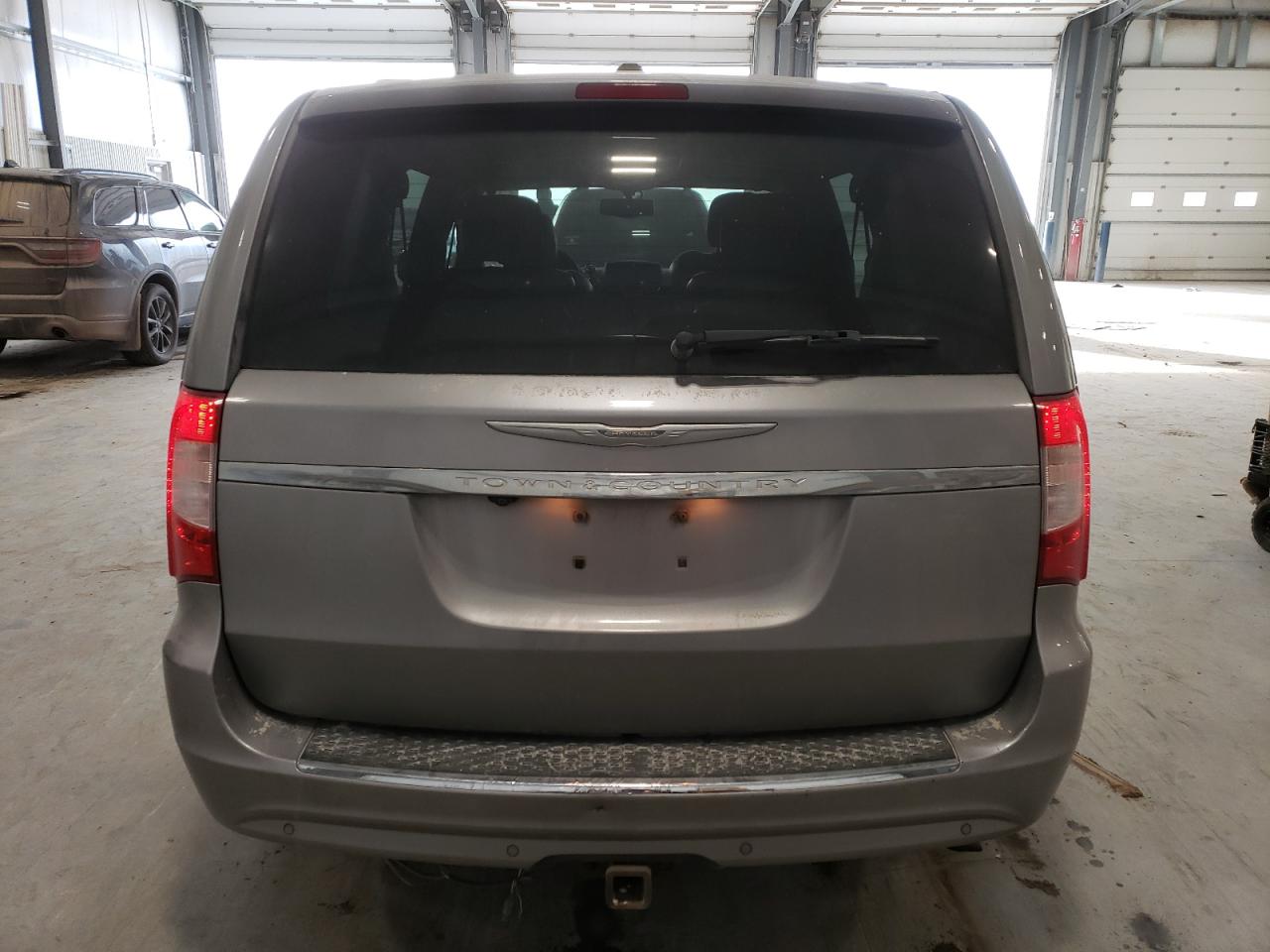 2014 Chrysler Town & Country VIN 2C4RC1CG6ER285829 Copart auction photo, side damage thumbnail 6