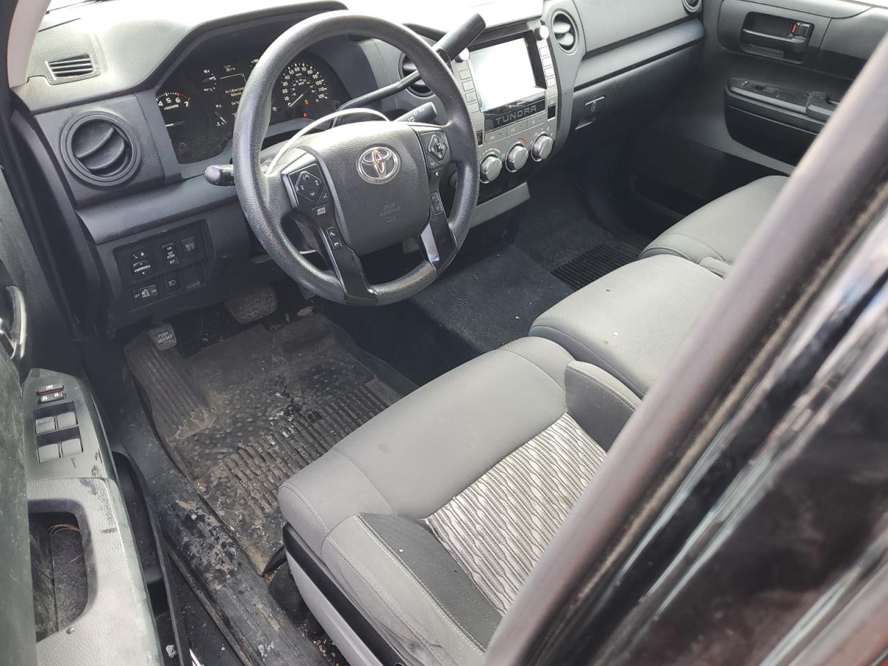 2021 Toyota Tundra VIN 5TFCY5F10MX028090 Copart auction photo, front end damage thumbnail 8