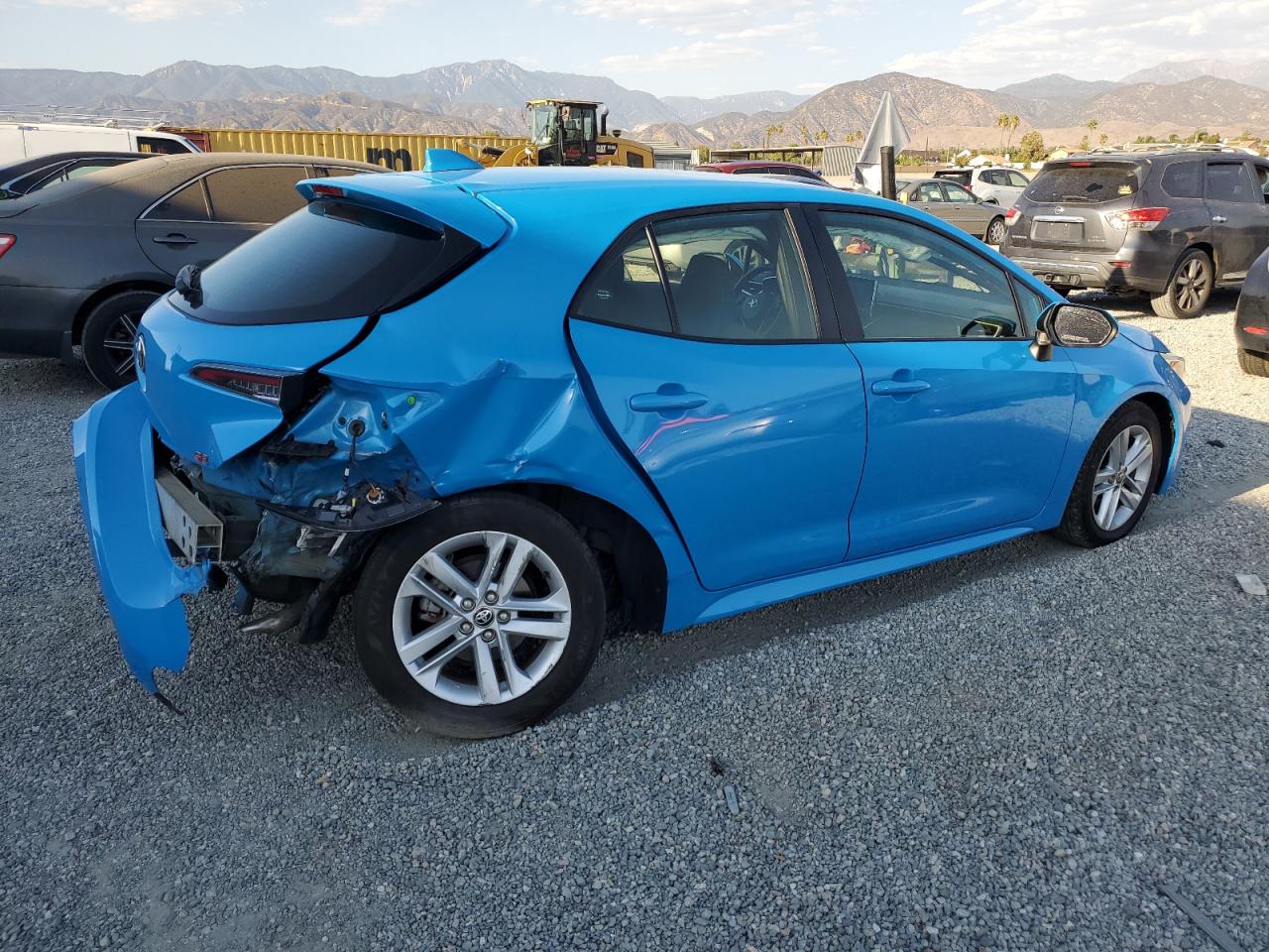 2022 Toyota Corolla VIN JTND4MBE3N3148294 Copart auction photo, rear end damage thumbnail 3