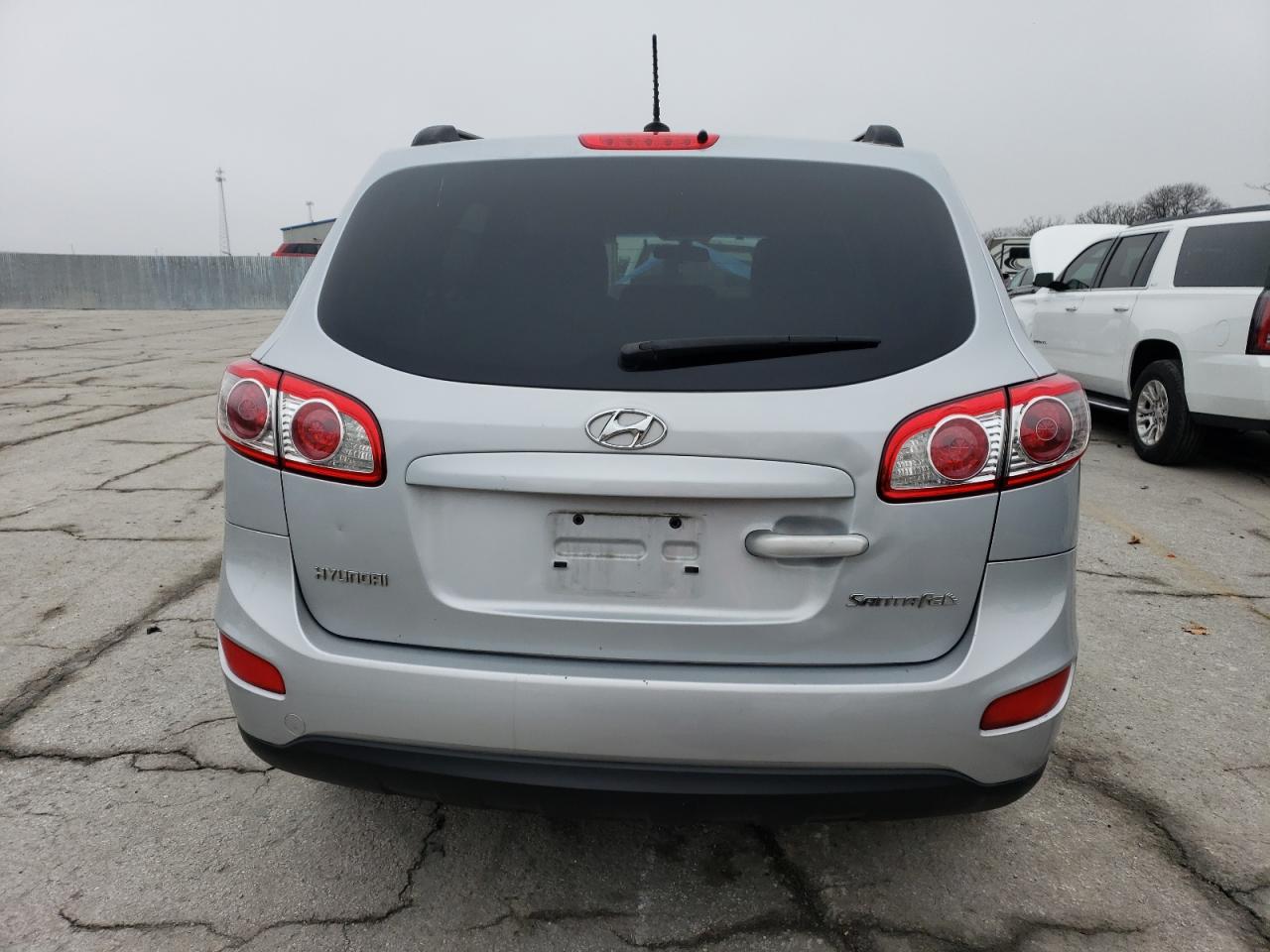 2010 Hyundai Santa Fe VIN 5NMSG3AB6AH340275 Copart auction photo, mechanical / minor dent/scratches damage thumbnail 6