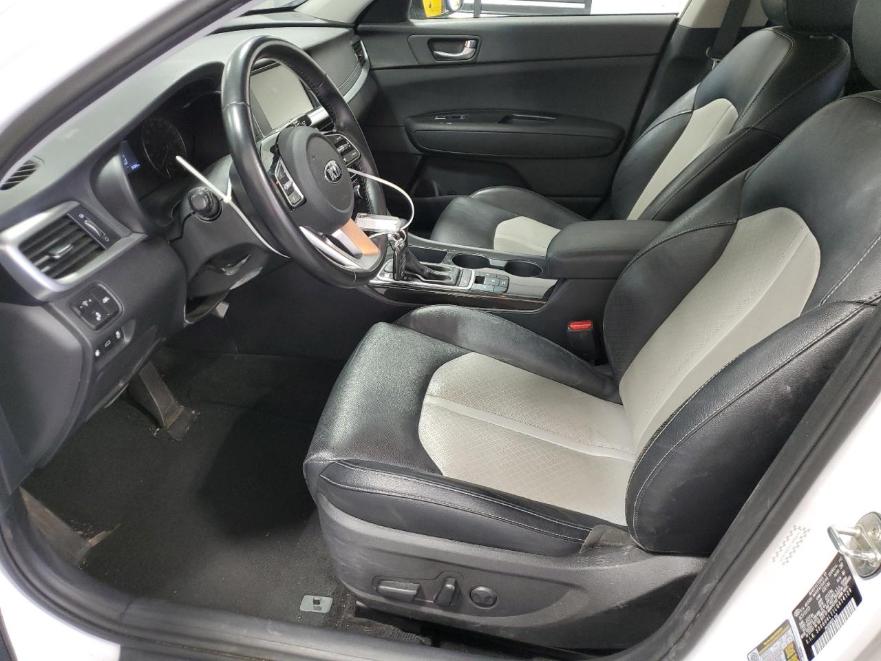2020 KIA Optima VIN 5XXGU4L11LG414129 Copart auction photo, rear end damage thumbnail 7