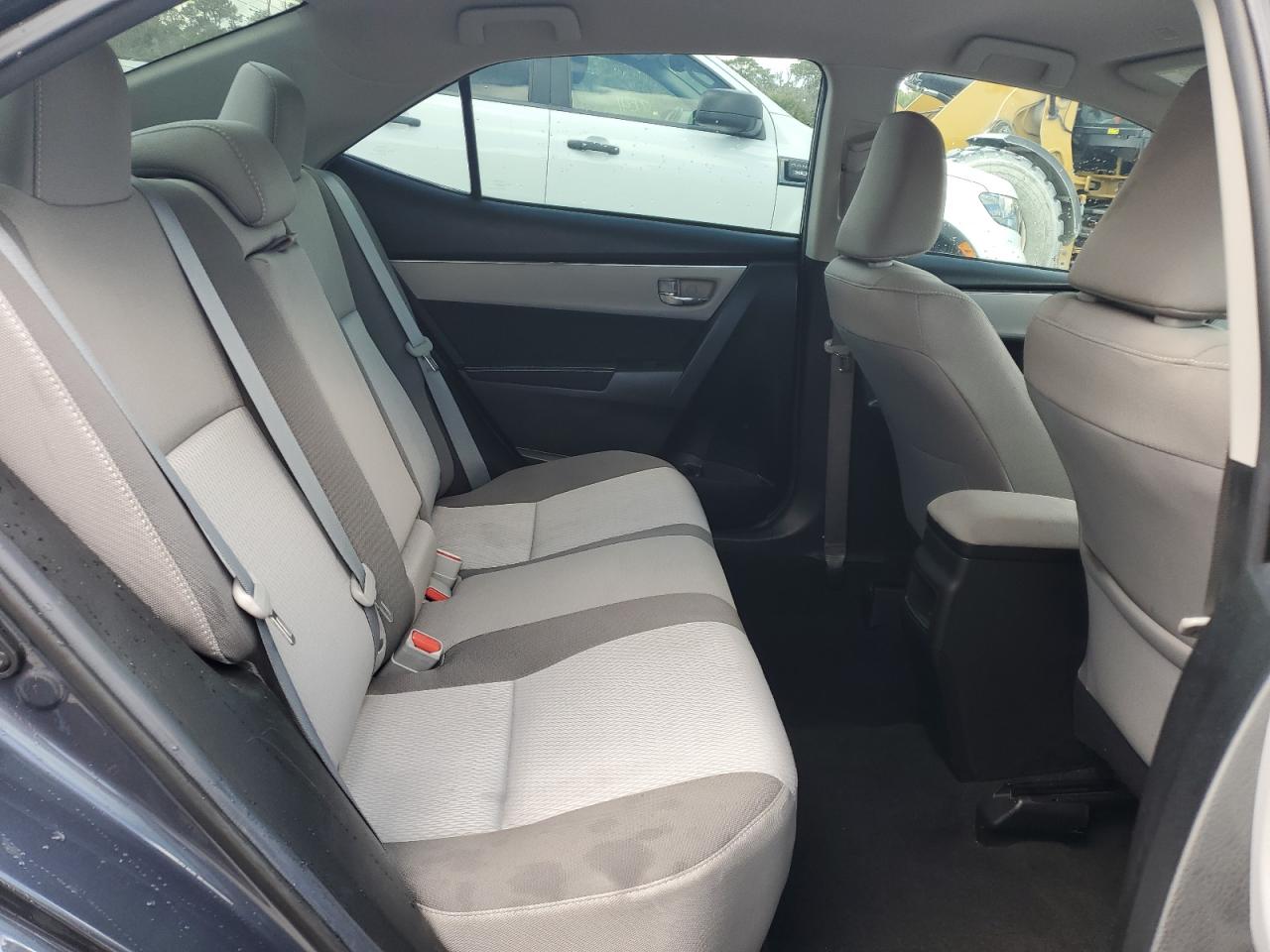 2018 Toyota Corolla VIN 5YFBURHE6JP847601 Copart auction photo, rear end / hail damage thumbnail 10