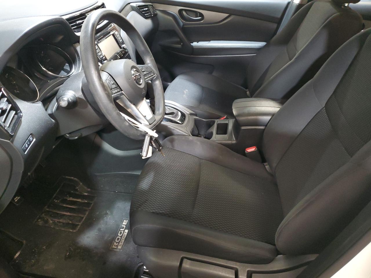 2019 Nissan Rogue VIN JN1BJ1CR6KW324319 Copart auction photo, rear end damage thumbnail 7