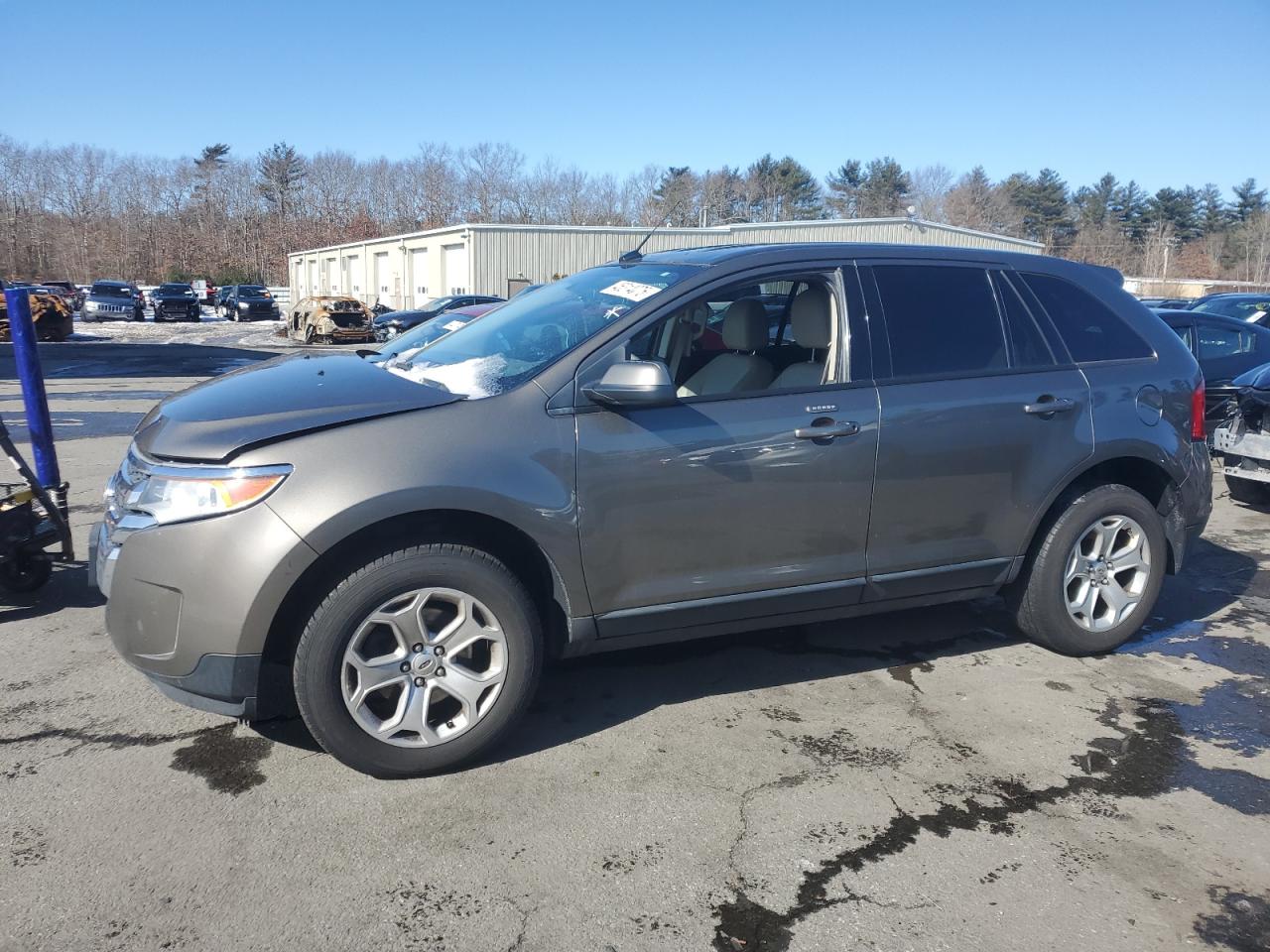 2013 Ford Edge VIN 2FMDK4JC9DBE09657