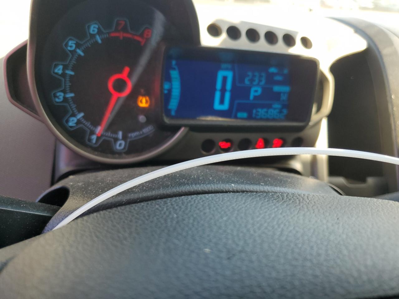 2014 Chevrolet Sonic VIN 1G1JC6SH9E4162204 Copart auction photo, front end damage thumbnail 9