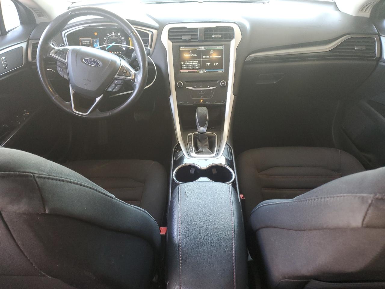 2015 Ford Fusion VIN 3FA6P0H98FR262128 Copart auction photo, front end damage thumbnail 8