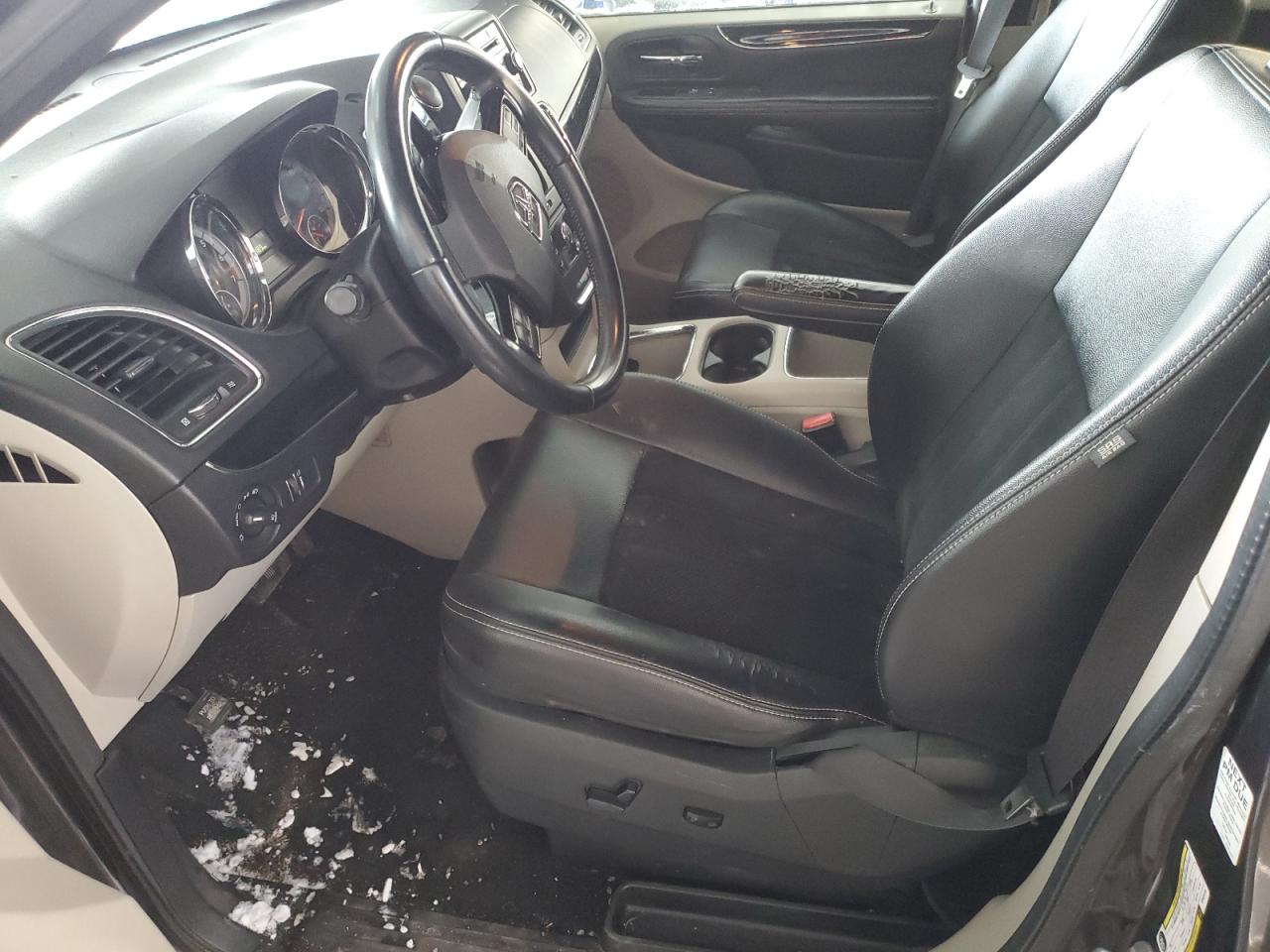 2017 Dodge Caravan VIN 2C4RDGCG3HR604446 Copart auction photo, front end damage thumbnail 7