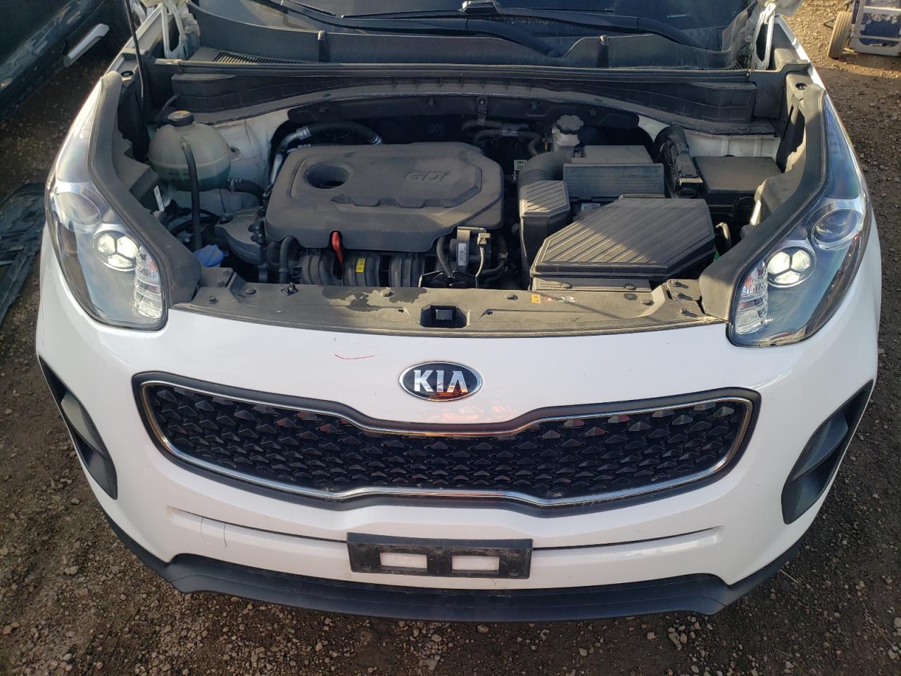 2018 KIA Sportage VIN KNDPM3AC2J7417545 Copart auction photo, rear end / side damage thumbnail 11