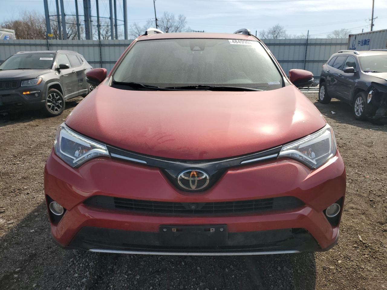 2016 Toyota RAV 4 VIN JTMDFREVXGJ056427 Copart auction photo, rear end damage thumbnail 5