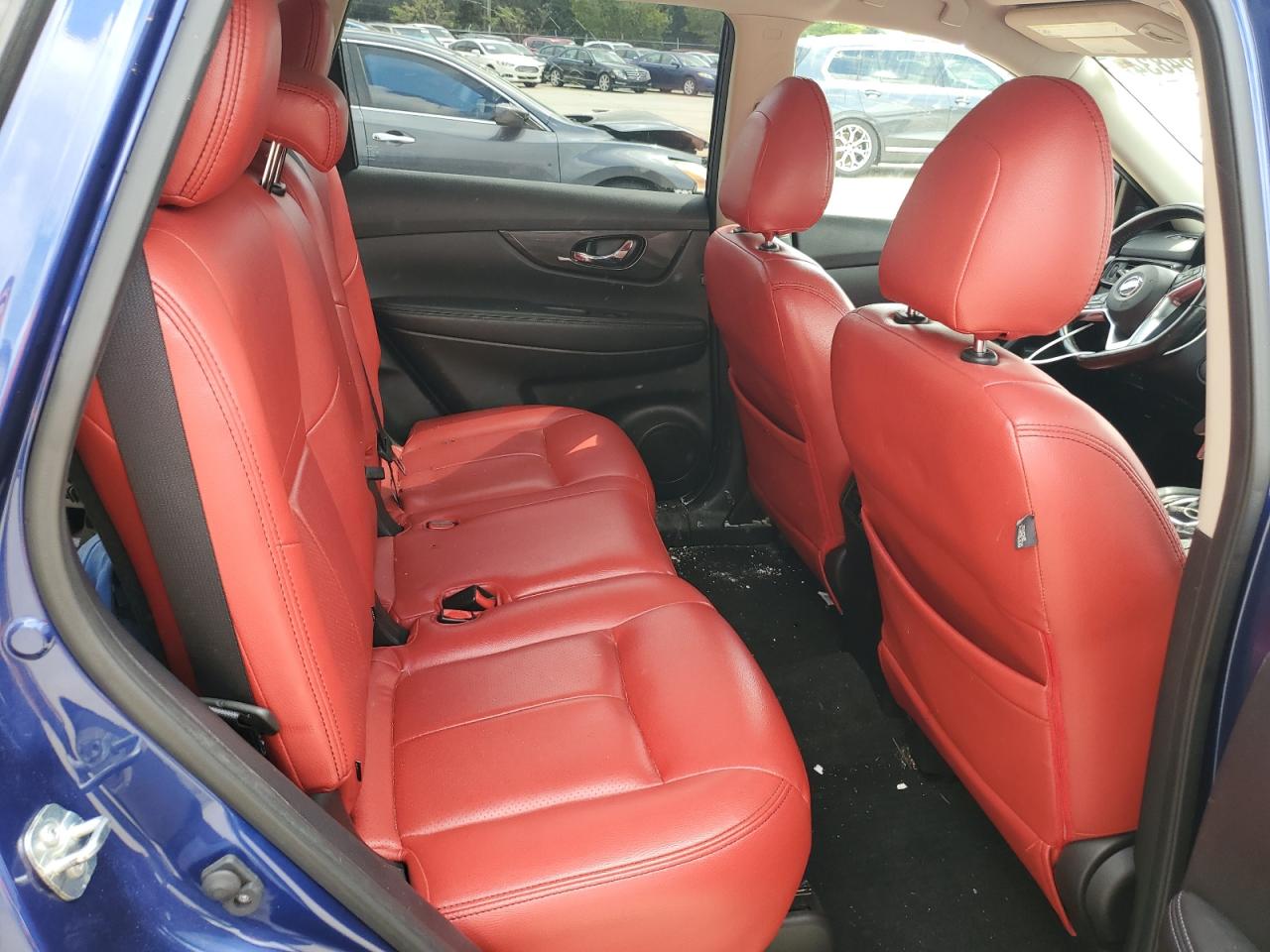 2019 Nissan Rogue VIN JN8AT2MT0KW266327 Copart auction photo, rear end damage thumbnail 10