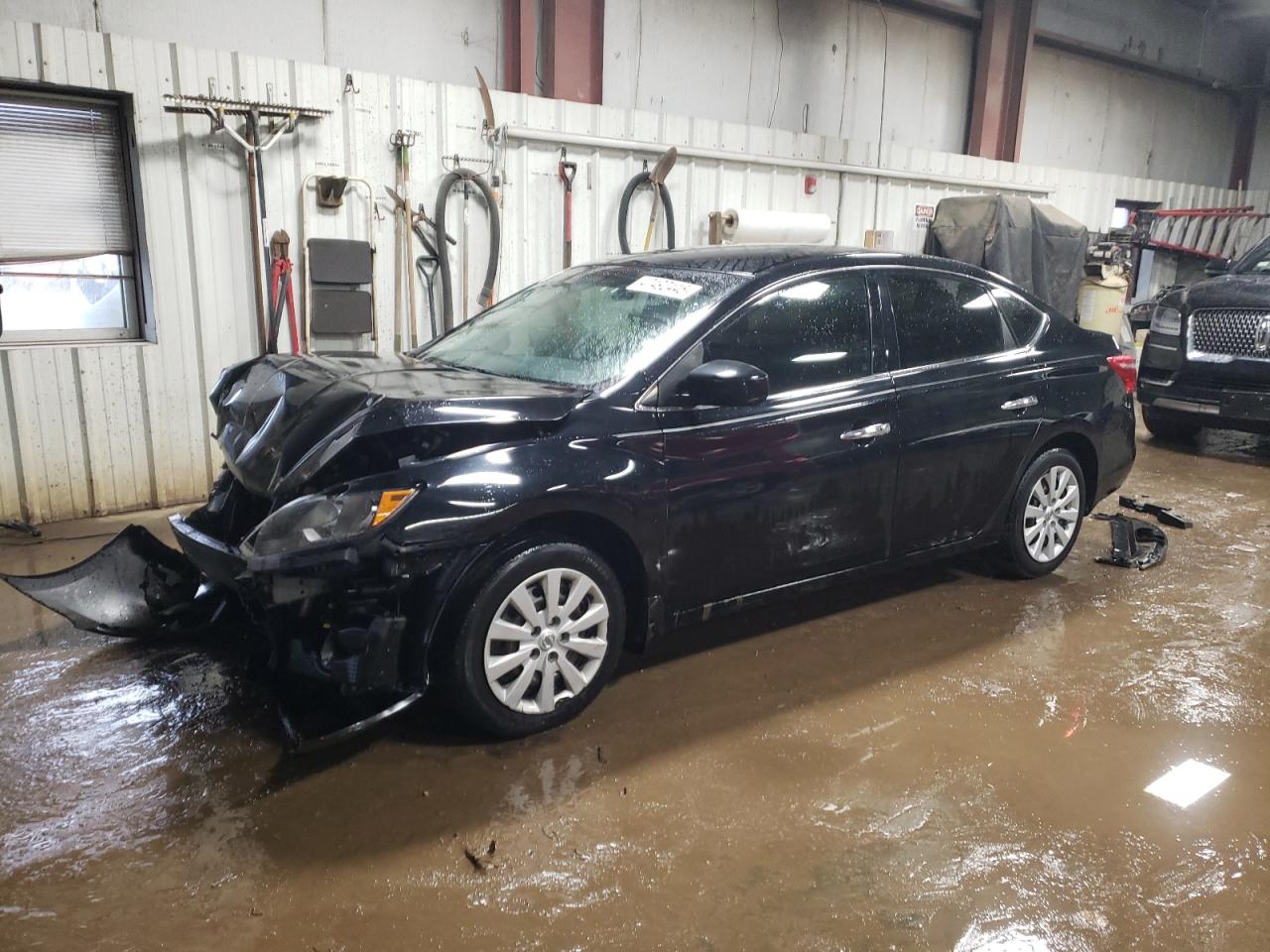 2016 Nissan Sentra VIN 3N1AB7AP5GL658061