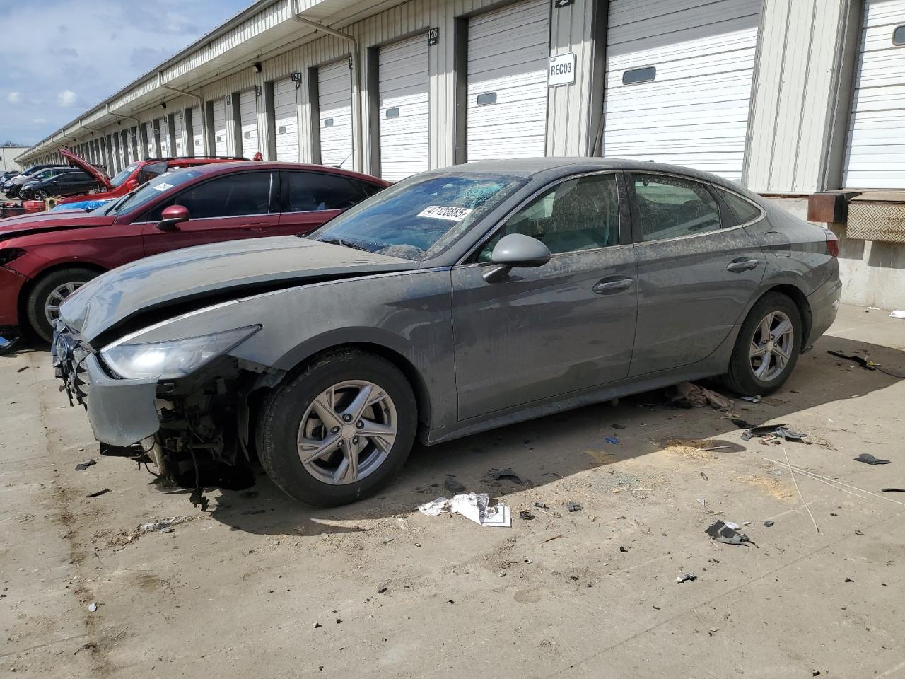 2021 Hyundai Sonata VIN 5NPEG4JA5MH069145