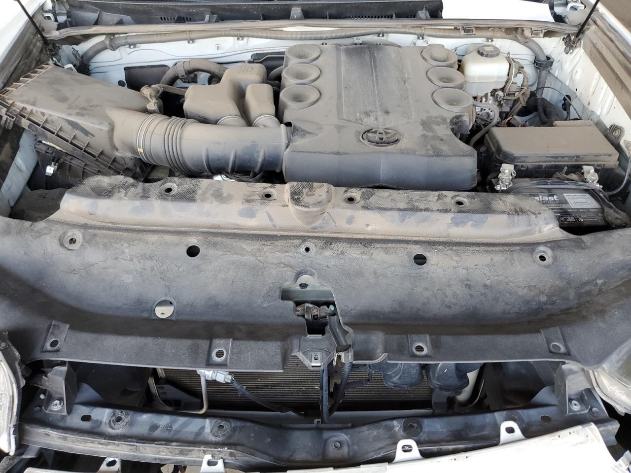 2018 Toyota 4Runner VIN JTEBU5JR3J5547934 Copart auction photo, front end / rear end damage thumbnail 12