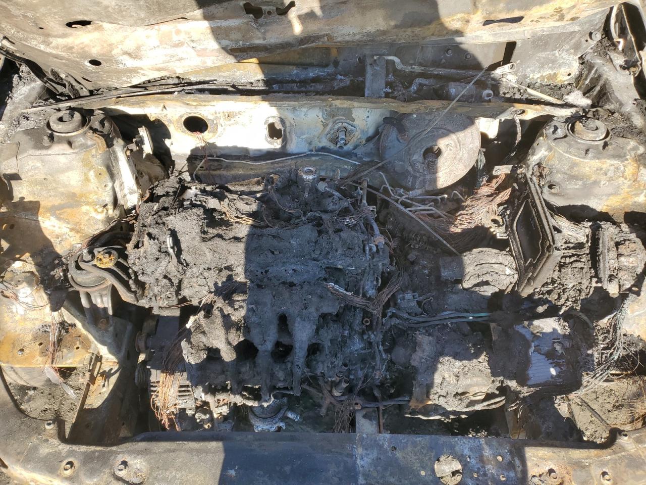 2011 Hyundai Sonata VIN 5NPEC4AC3BH123231 Copart auction photo, burn damage thumbnail 11