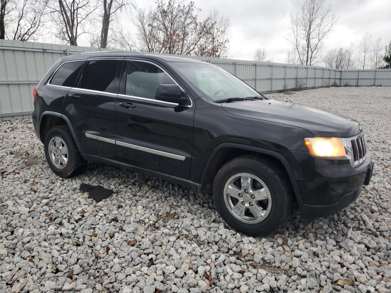 2012 Jeep Grand Cherokee VIN 1C4RJFAGXCC117672 Copart auction photo, front end / rear end damage thumbnail 4